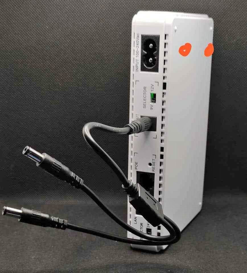 MINI UPS : ALIMENTATION SANS INTERRUPTION