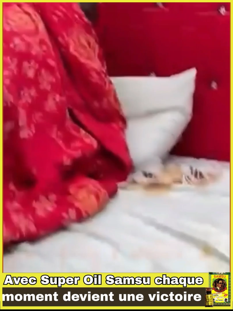 SUPER HUILE SAMSU pour hommes Retard Éjaculation précoce